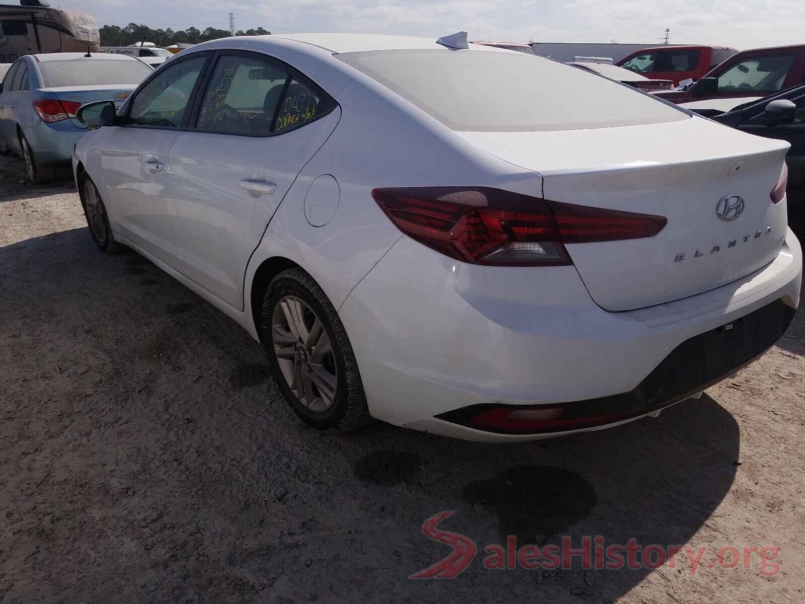 5NPD84LF8KH439910 2019 HYUNDAI ELANTRA