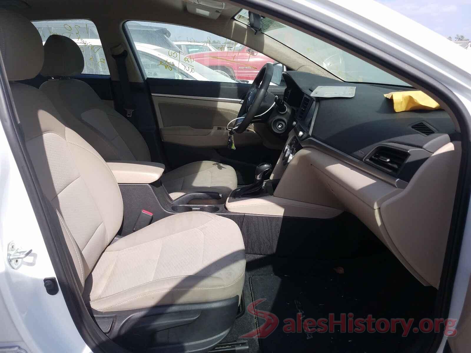 5NPD84LF8KH439910 2019 HYUNDAI ELANTRA