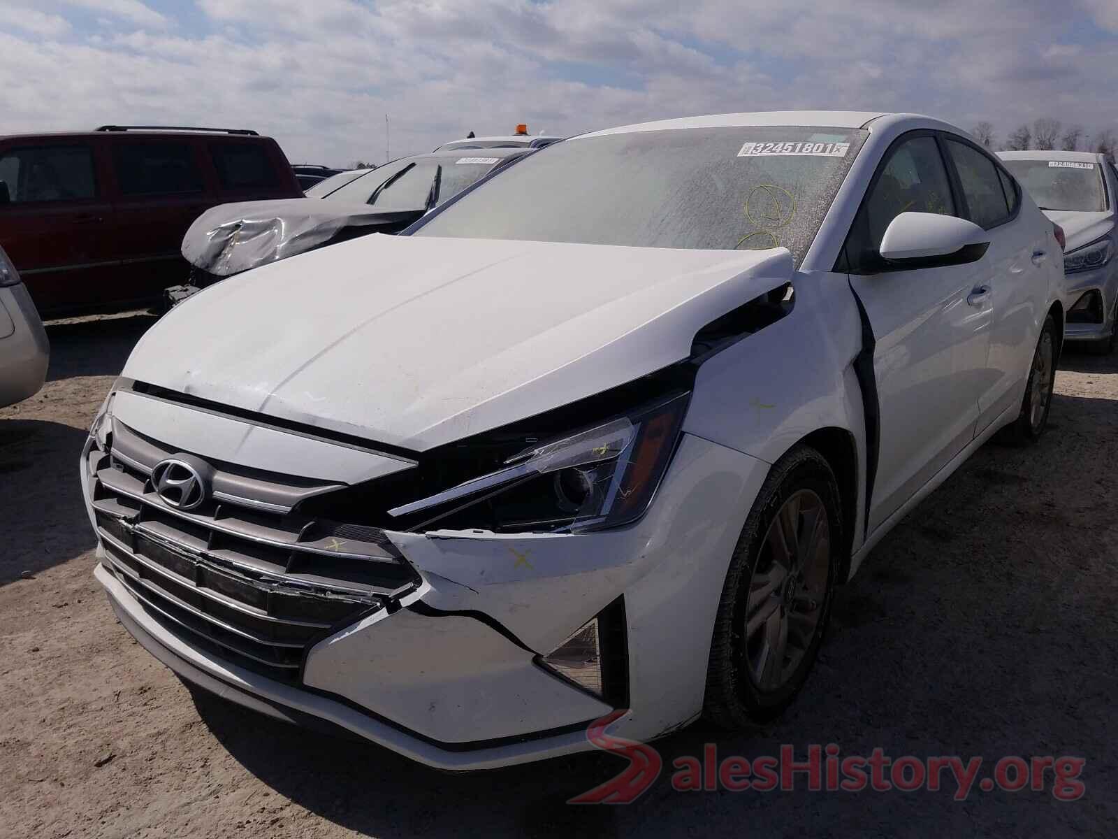 5NPD84LF8KH439910 2019 HYUNDAI ELANTRA