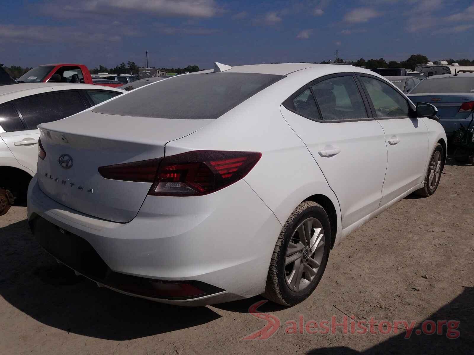 5NPD84LF8KH439910 2019 HYUNDAI ELANTRA