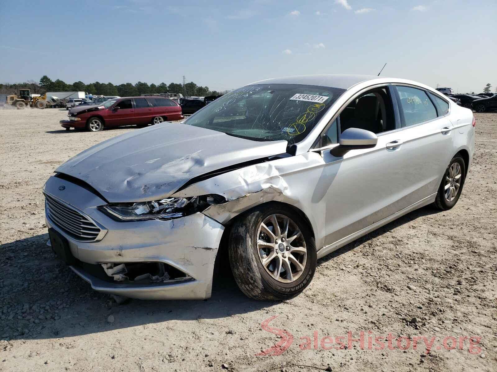 3FA6P0G72JR144858 2018 FORD FUSION