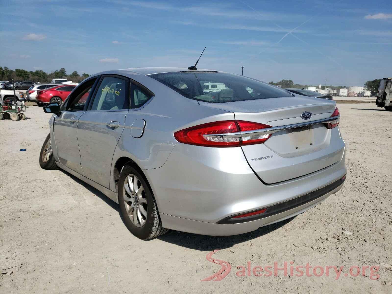 3FA6P0G72JR144858 2018 FORD FUSION