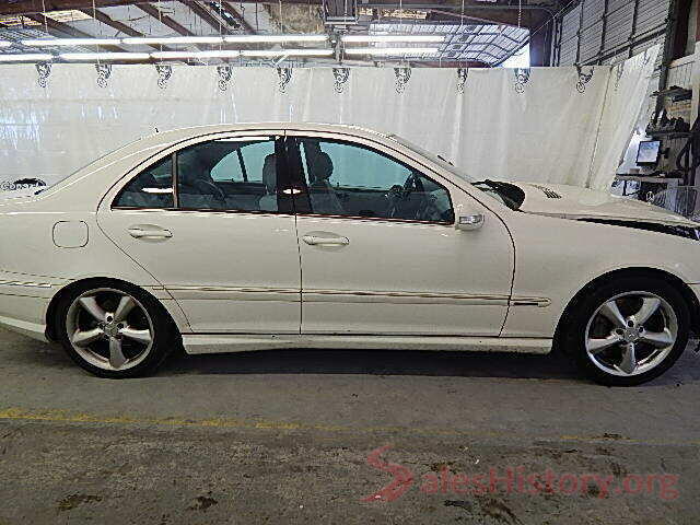 WDBRF52HX6F757191 2006 MERCEDES-BENZ C230