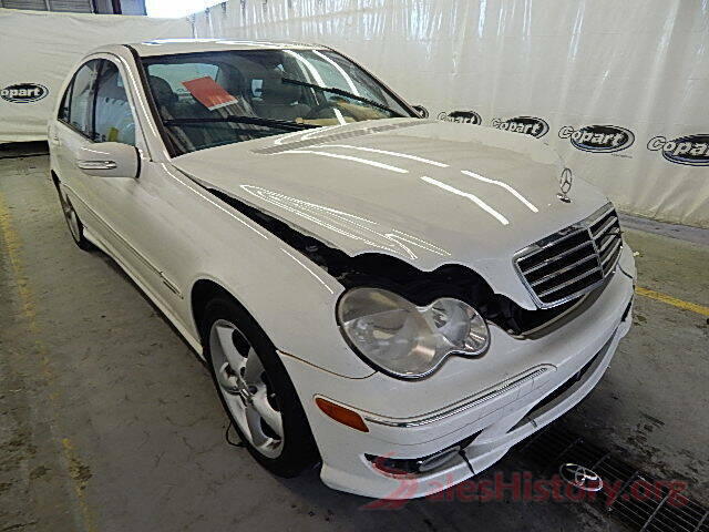 WDBRF52HX6F757191 2006 MERCEDES-BENZ C230