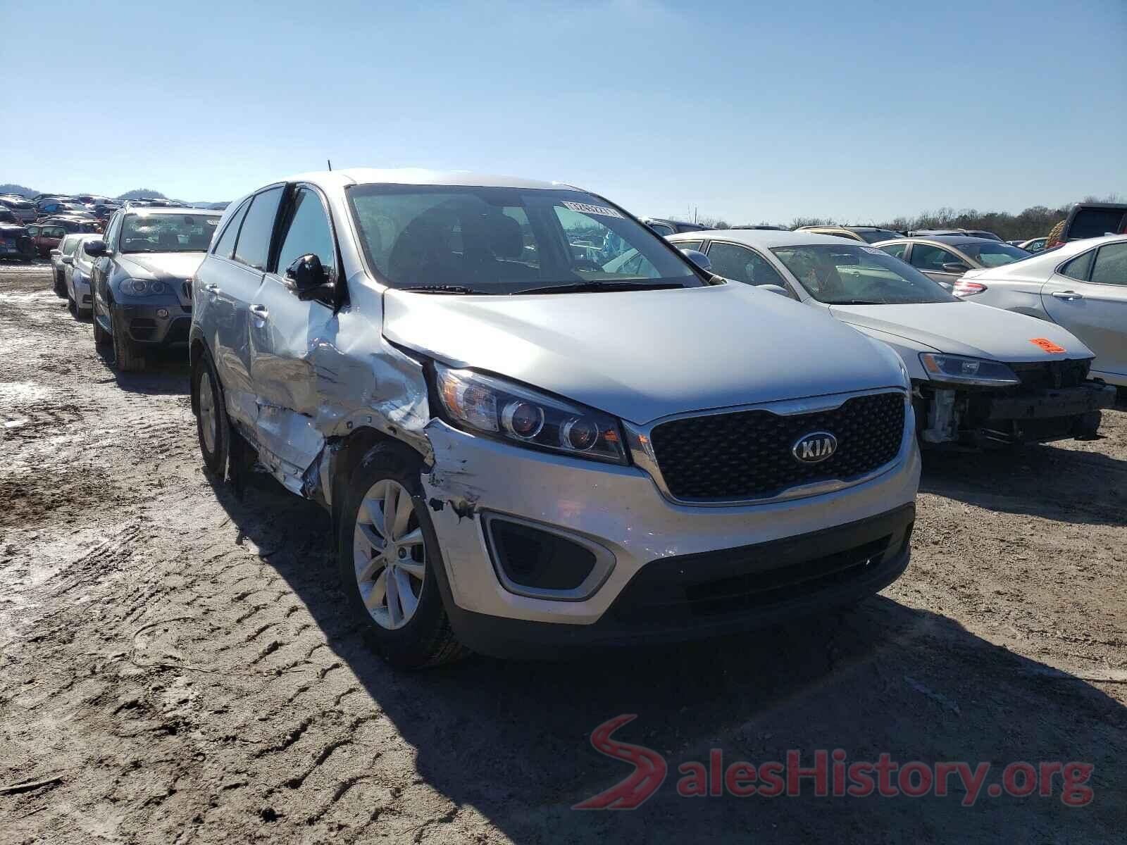 5XYPG4A33HG209880 2017 KIA SORENTO