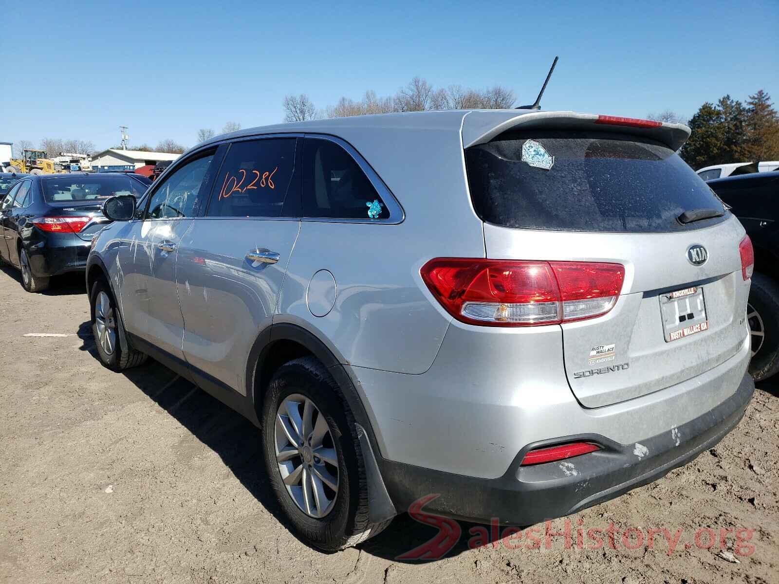 5XYPG4A33HG209880 2017 KIA SORENTO