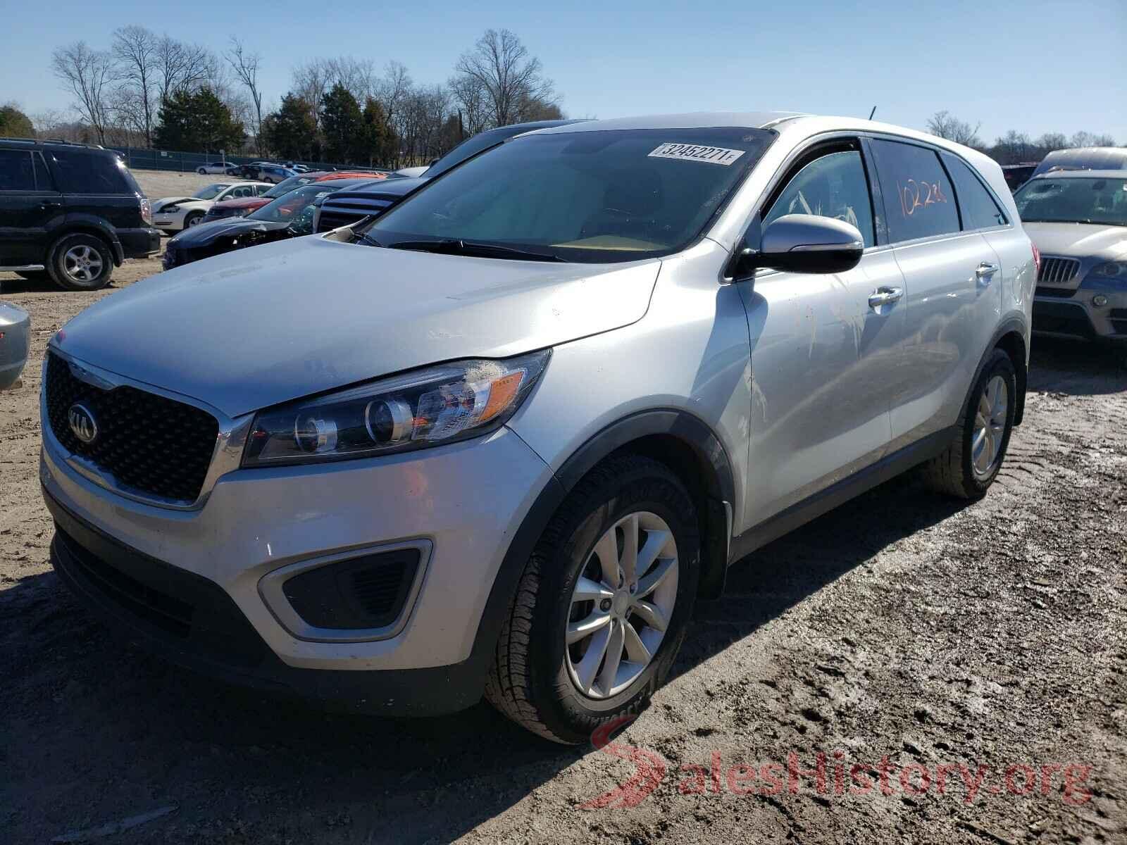 5XYPG4A33HG209880 2017 KIA SORENTO