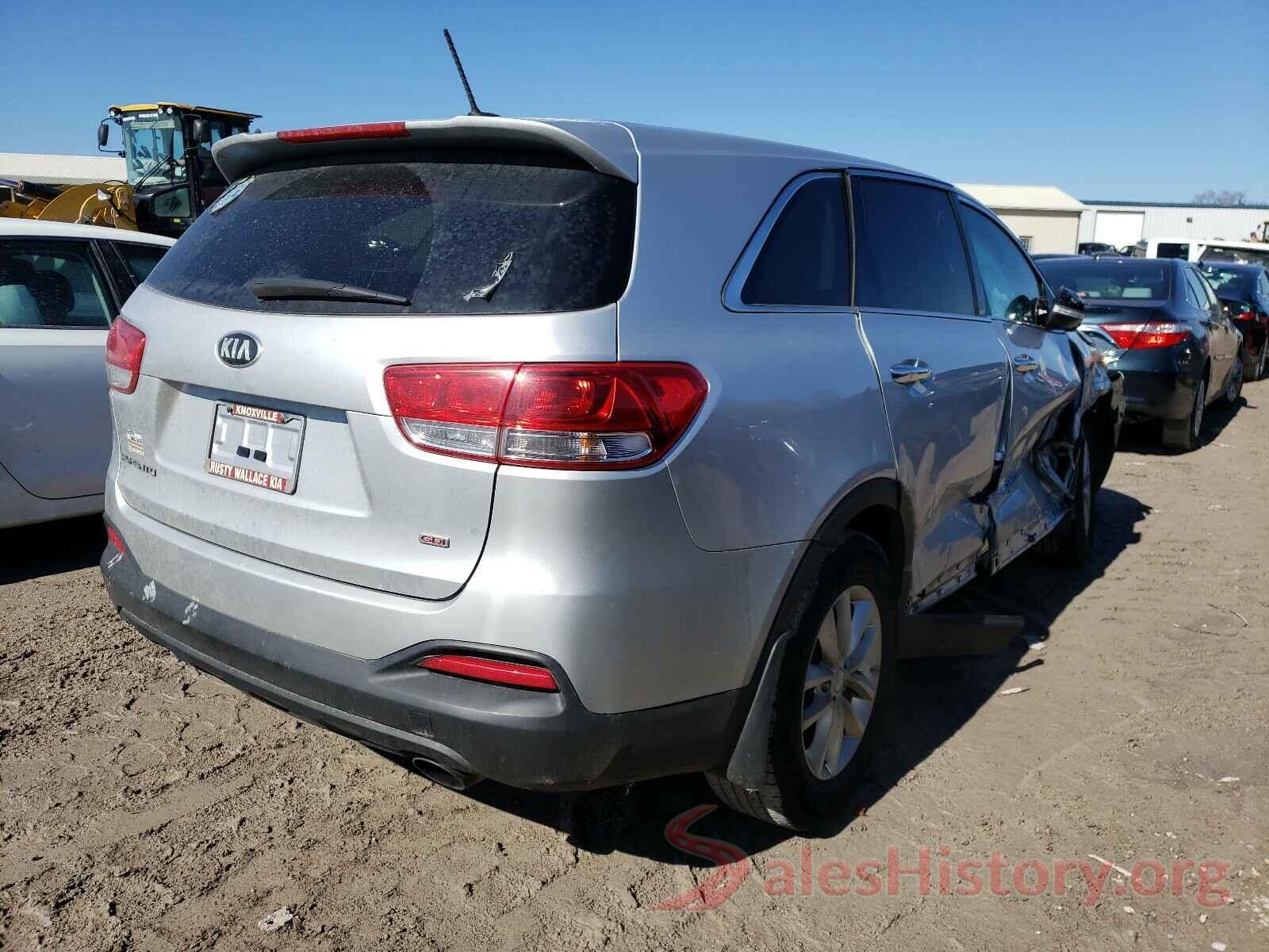 5XYPG4A33HG209880 2017 KIA SORENTO