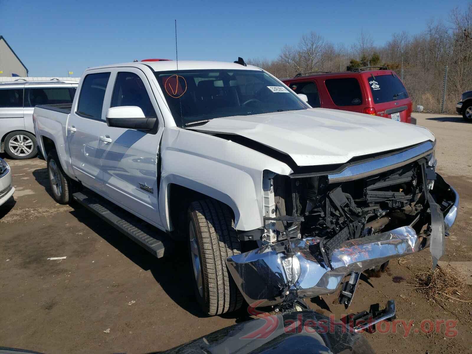 3GCPCREC3HG103465 2017 CHEVROLET SILVERADO