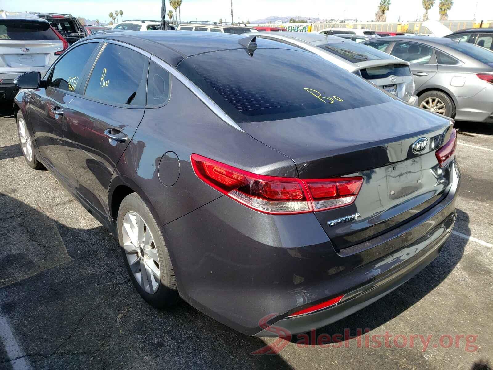 5XXGT4L35HG123807 2017 KIA OPTIMA