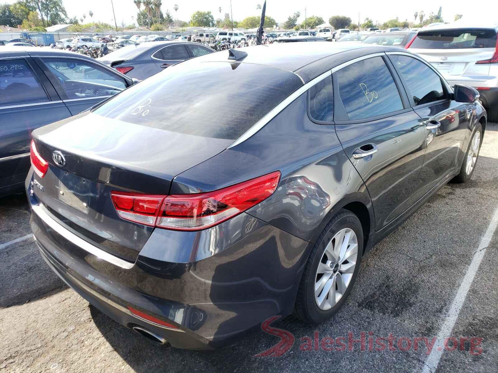 5XXGT4L35HG123807 2017 KIA OPTIMA