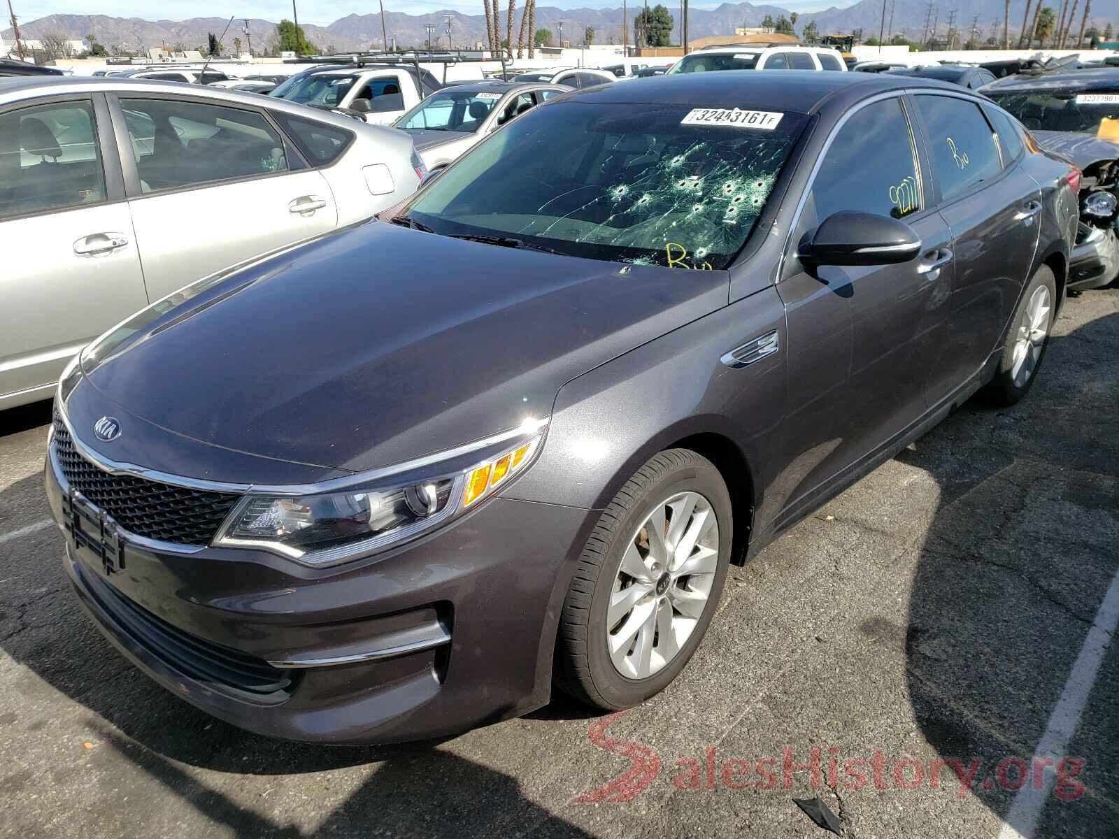 5XXGT4L35HG123807 2017 KIA OPTIMA