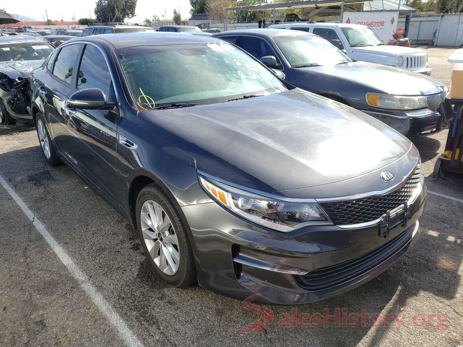 5XXGT4L35HG123807 2017 KIA OPTIMA