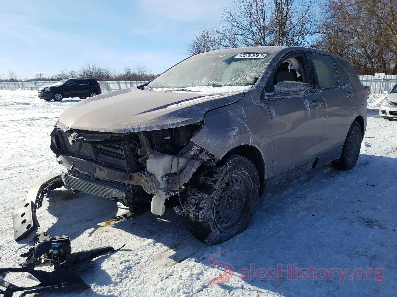 2GNAXHEV4J6180439 2018 CHEVROLET EQUINOX