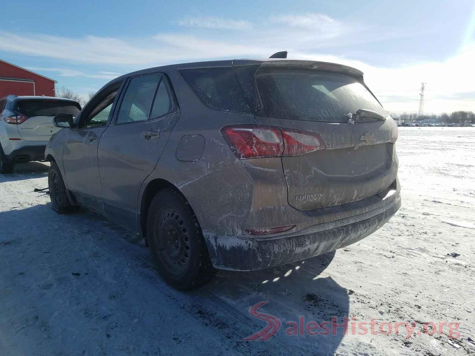 2GNAXHEV4J6180439 2018 CHEVROLET EQUINOX