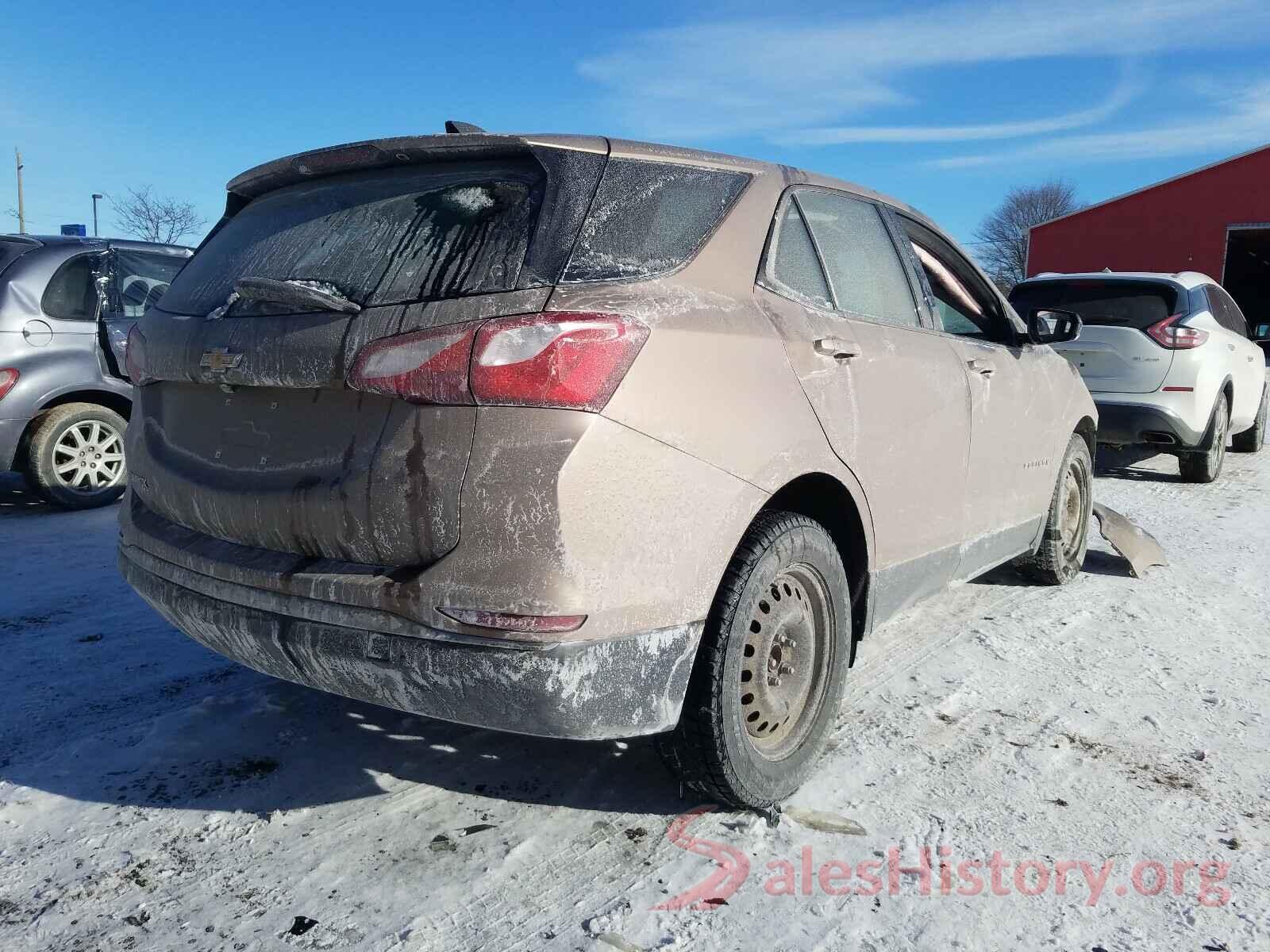 2GNAXHEV4J6180439 2018 CHEVROLET EQUINOX