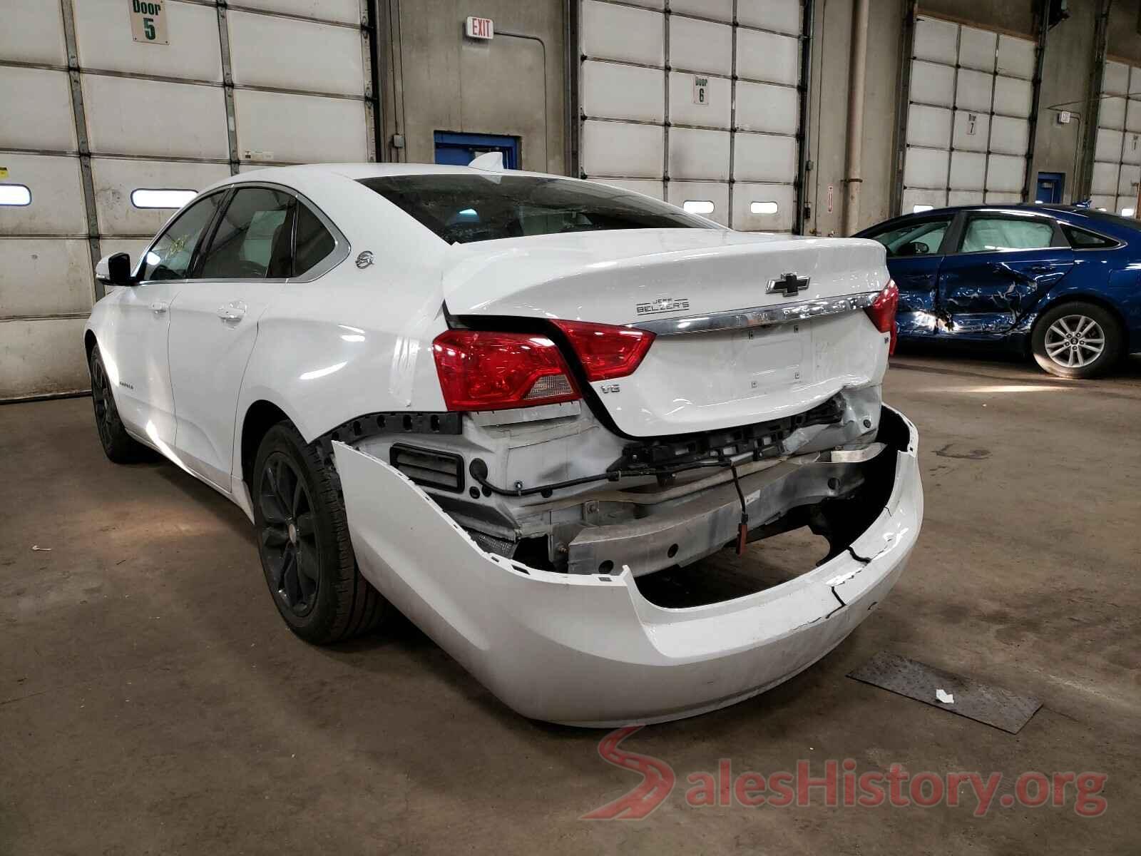 2G1105S3XJ9160492 2018 CHEVROLET IMPALA