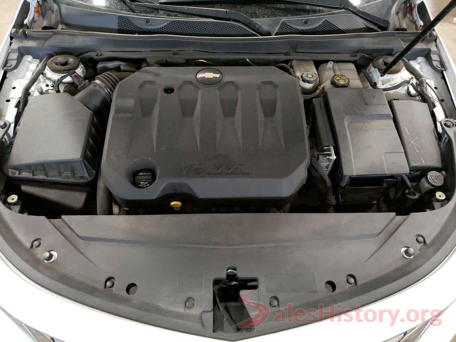 2G1105S3XJ9160492 2018 CHEVROLET IMPALA