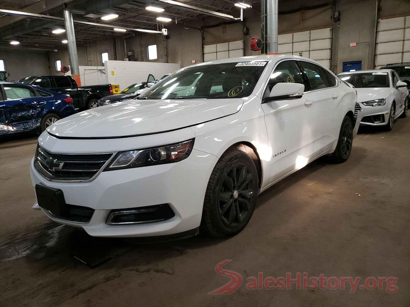 2G1105S3XJ9160492 2018 CHEVROLET IMPALA