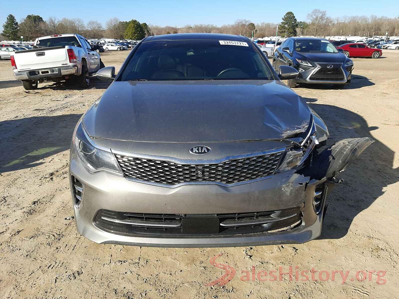 5XXGV4L27GG050679 2016 KIA OPTIMA