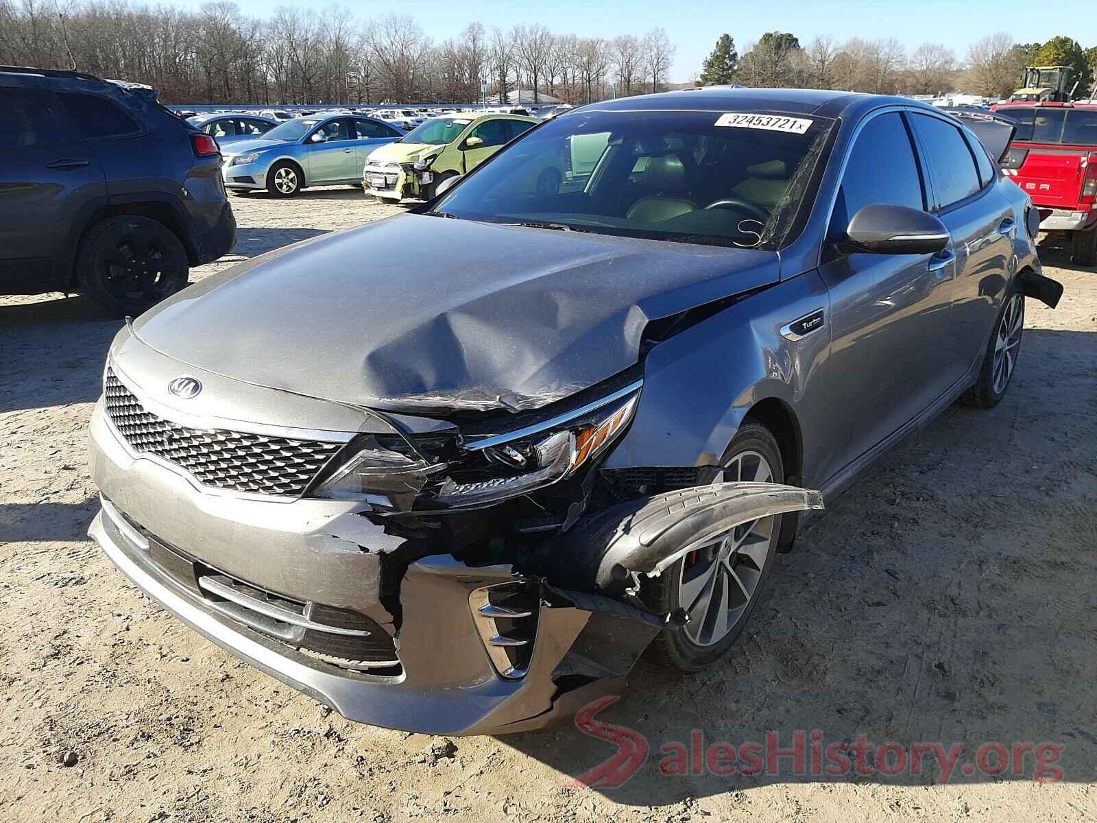 5XXGV4L27GG050679 2016 KIA OPTIMA