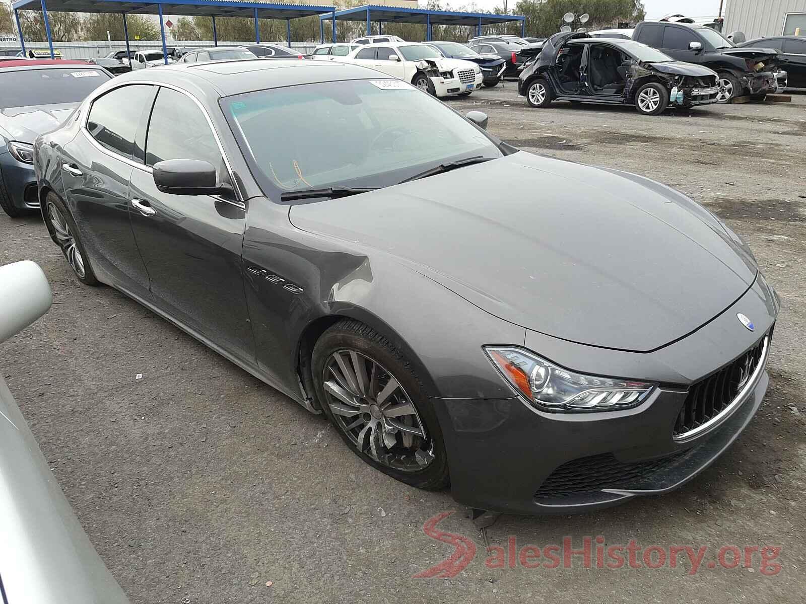 ZAM57XSA0G1175008 2016 MASERATI ALL MODELS