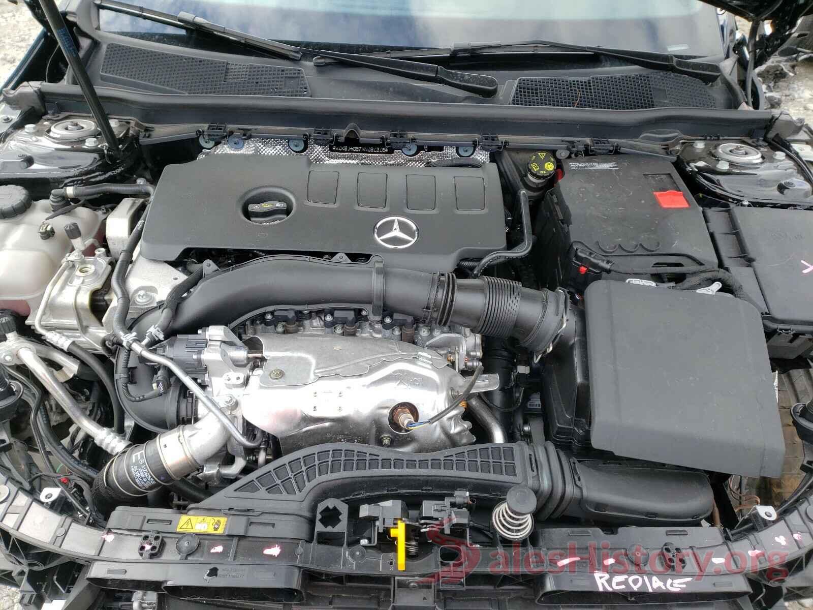 W1K5J4GB7MN161316 2021 MERCEDES-BENZ C CLASS