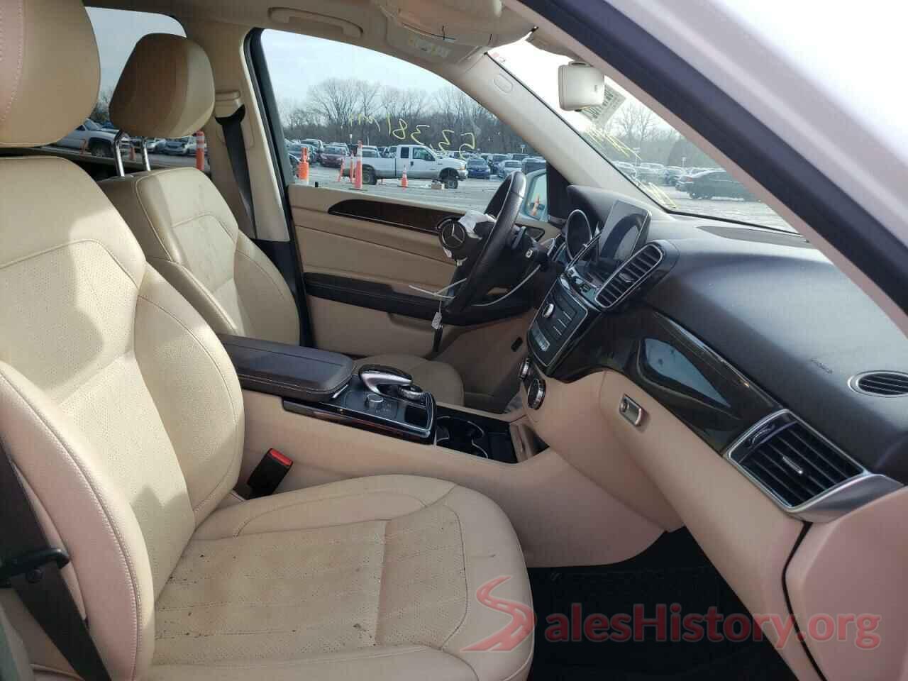 4JGDA5JB7HA880126 2017 MERCEDES-BENZ GLE-CLASS