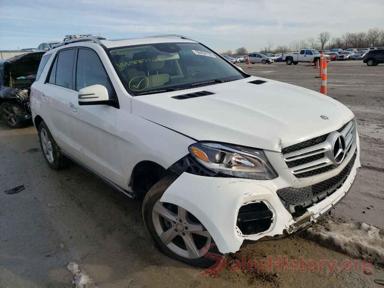 4JGDA5JB7HA880126 2017 MERCEDES-BENZ GLE-CLASS