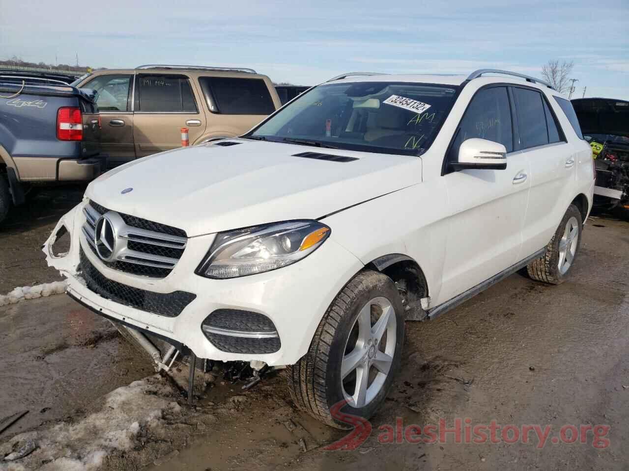 4JGDA5JB7HA880126 2017 MERCEDES-BENZ GLE-CLASS