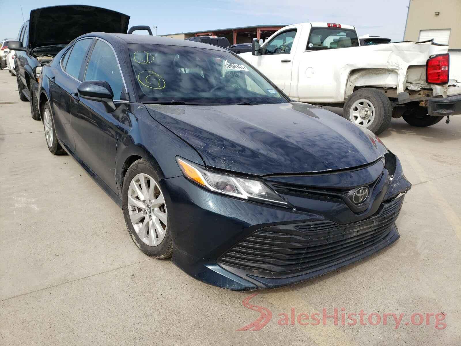 4T1B11HK0KU765427 2019 TOYOTA CAMRY