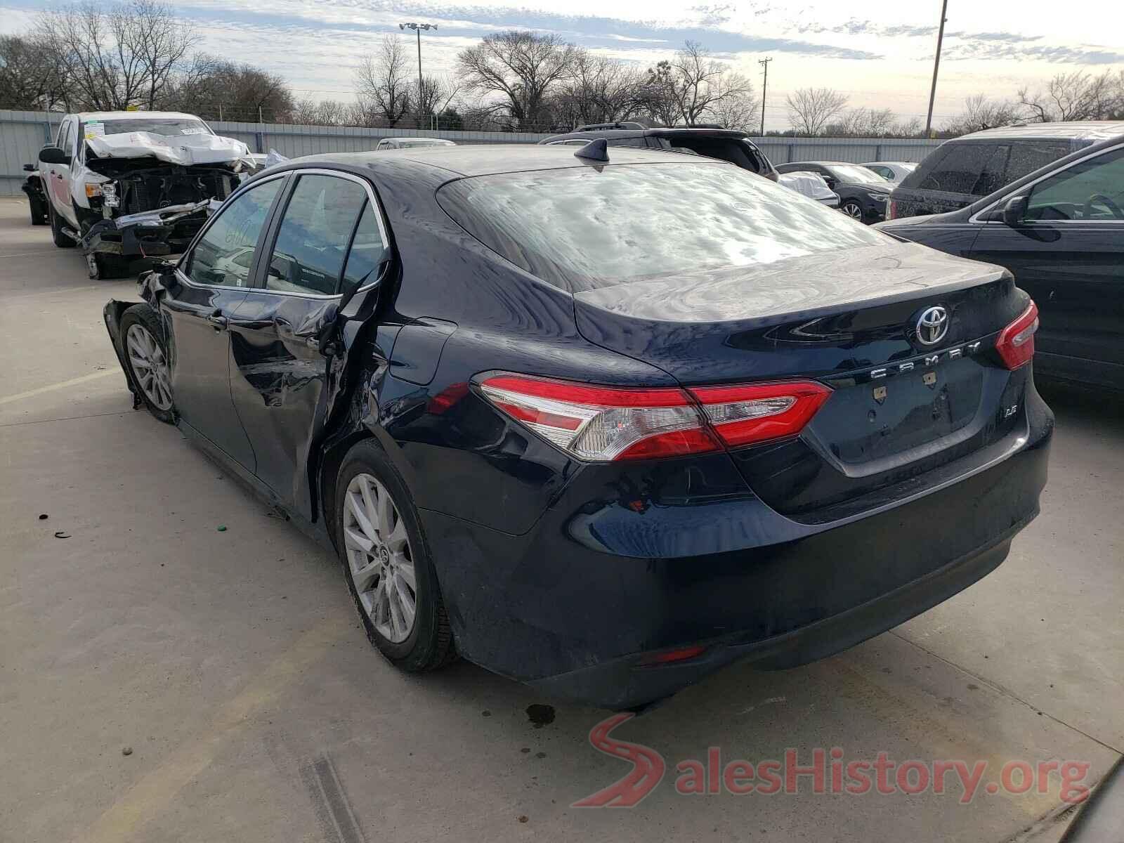 4T1B11HK0KU765427 2019 TOYOTA CAMRY