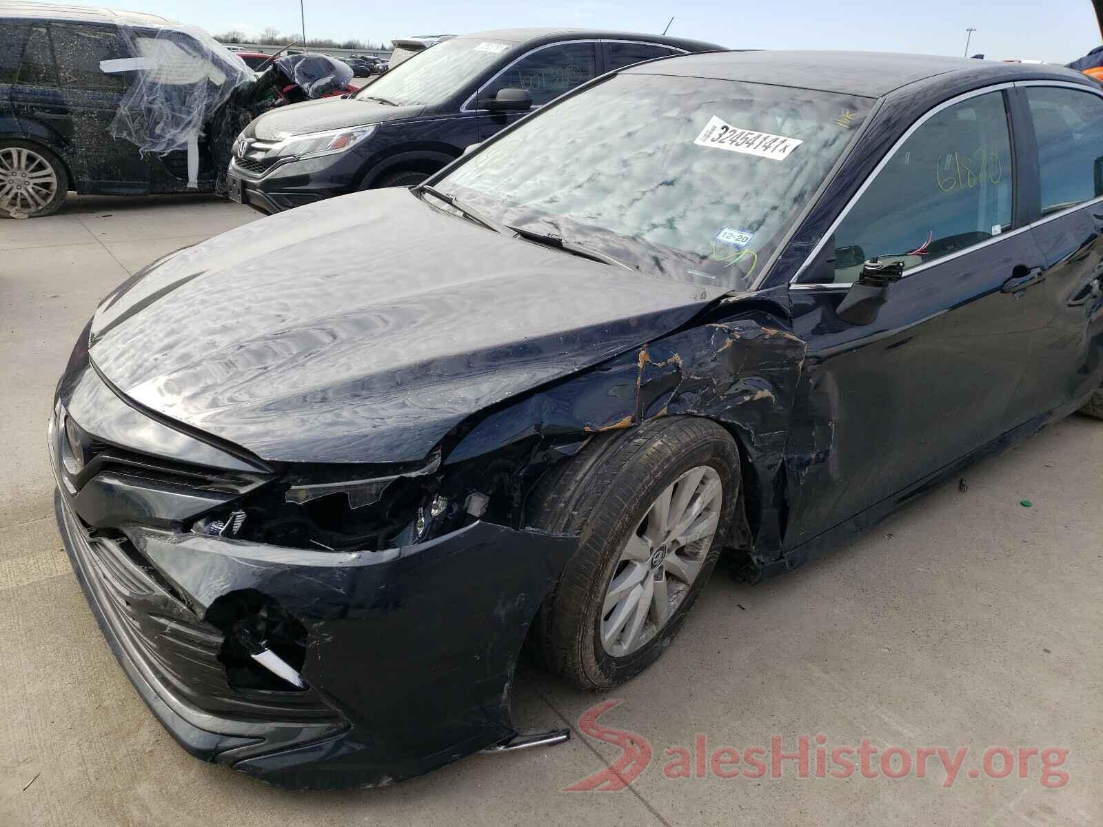 4T1B11HK0KU765427 2019 TOYOTA CAMRY