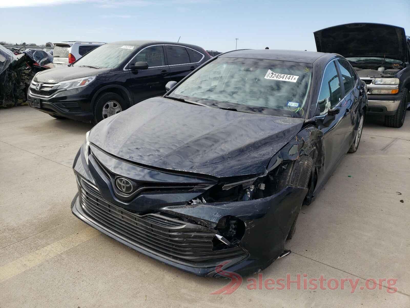 4T1B11HK0KU765427 2019 TOYOTA CAMRY