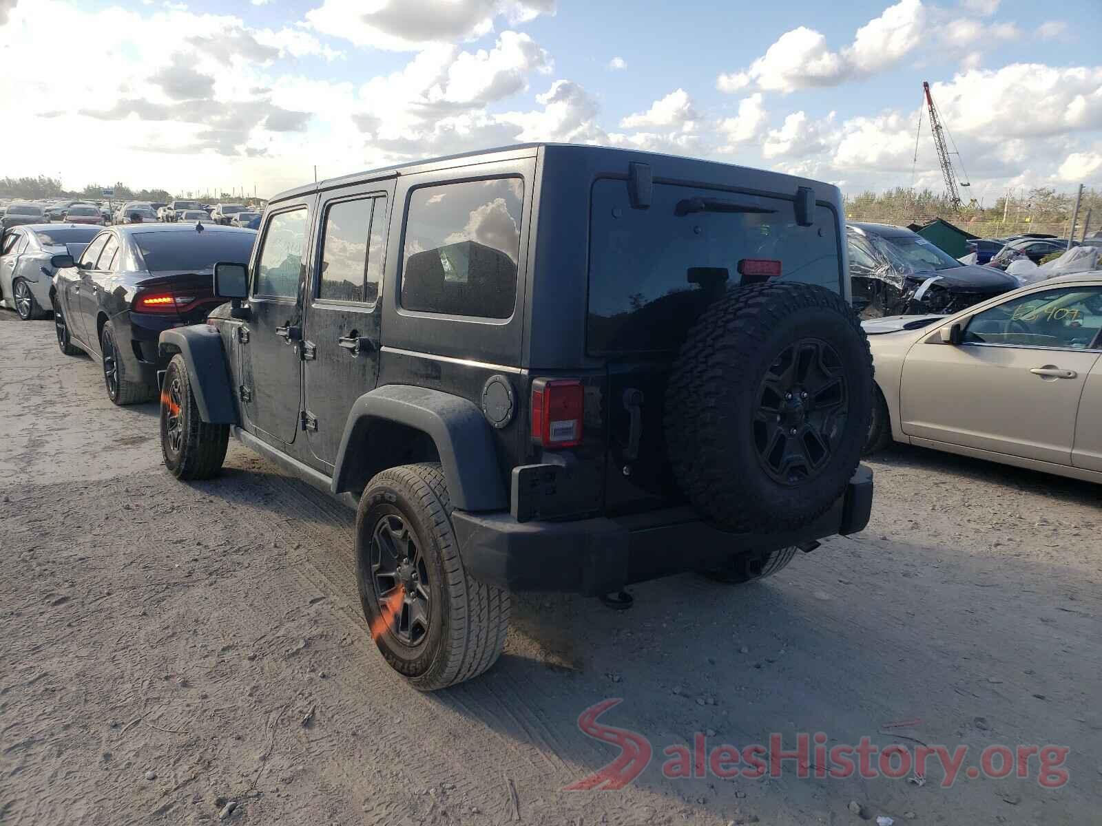 1C4BJWDG3GL235551 2016 JEEP WRANGLER