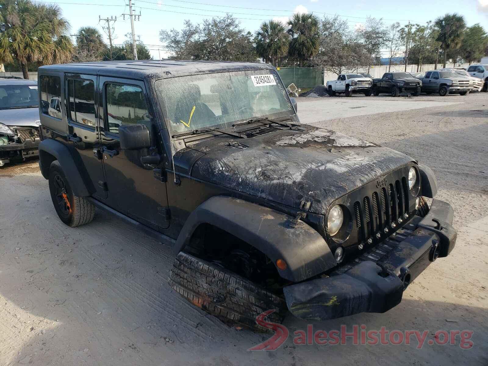 1C4BJWDG3GL235551 2016 JEEP WRANGLER