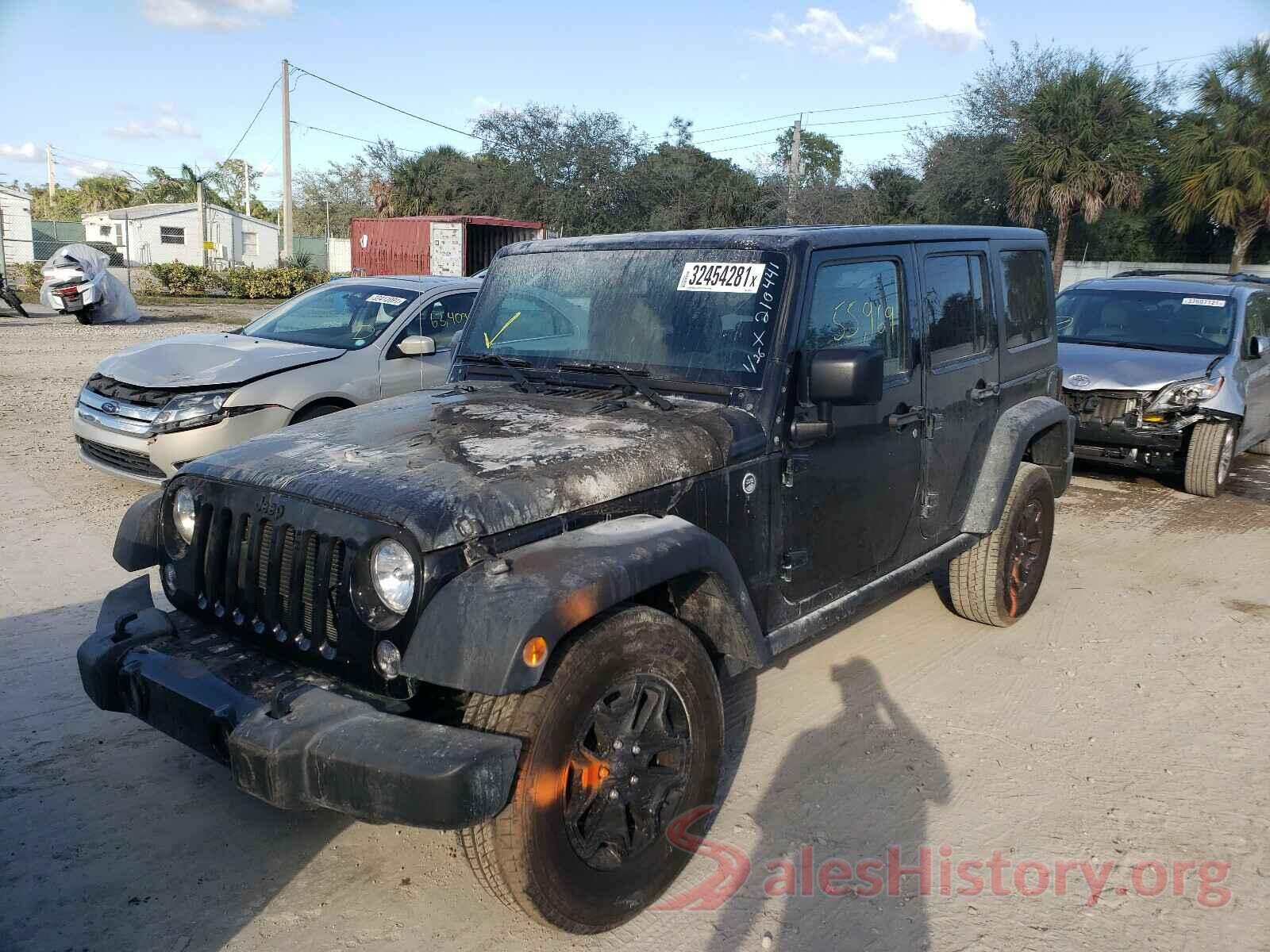 1C4BJWDG3GL235551 2016 JEEP WRANGLER