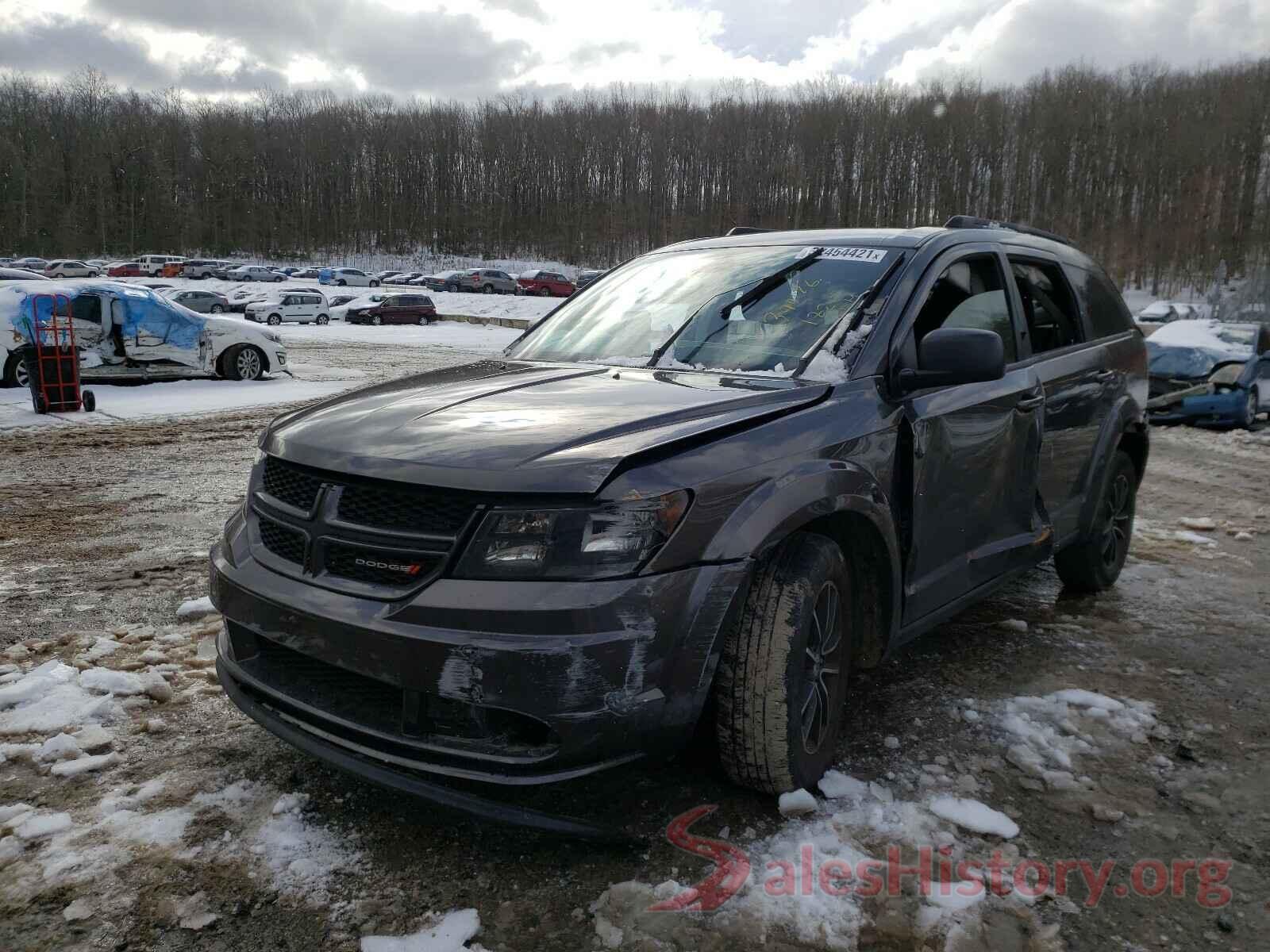 3C4PDCAB9JT446351 2018 DODGE JOURNEY