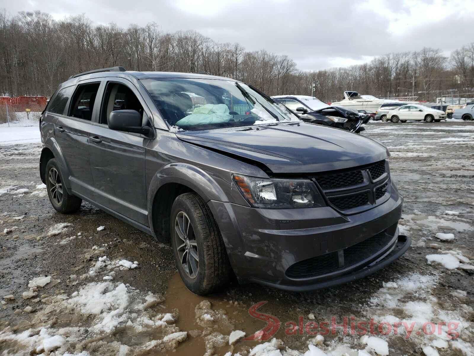 3C4PDCAB9JT446351 2018 DODGE JOURNEY