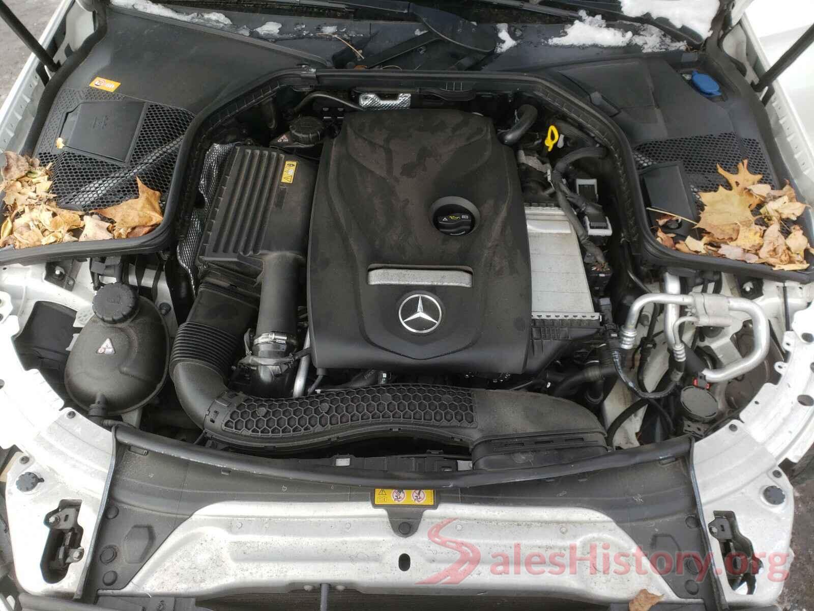 55SWF4KB0GU118106 2016 MERCEDES-BENZ C CLASS