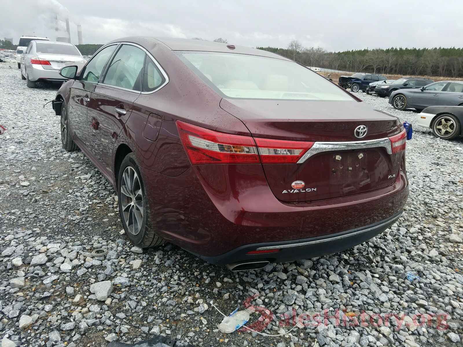 4T1BK1EB4GU235101 2016 TOYOTA AVALON