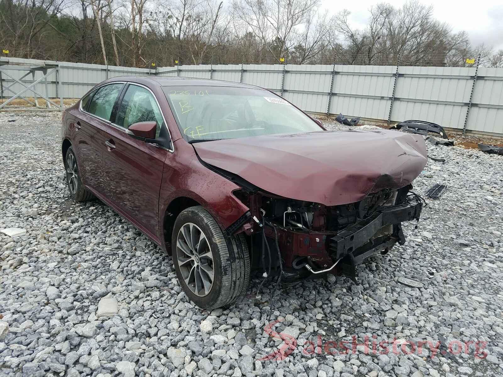 4T1BK1EB4GU235101 2016 TOYOTA AVALON