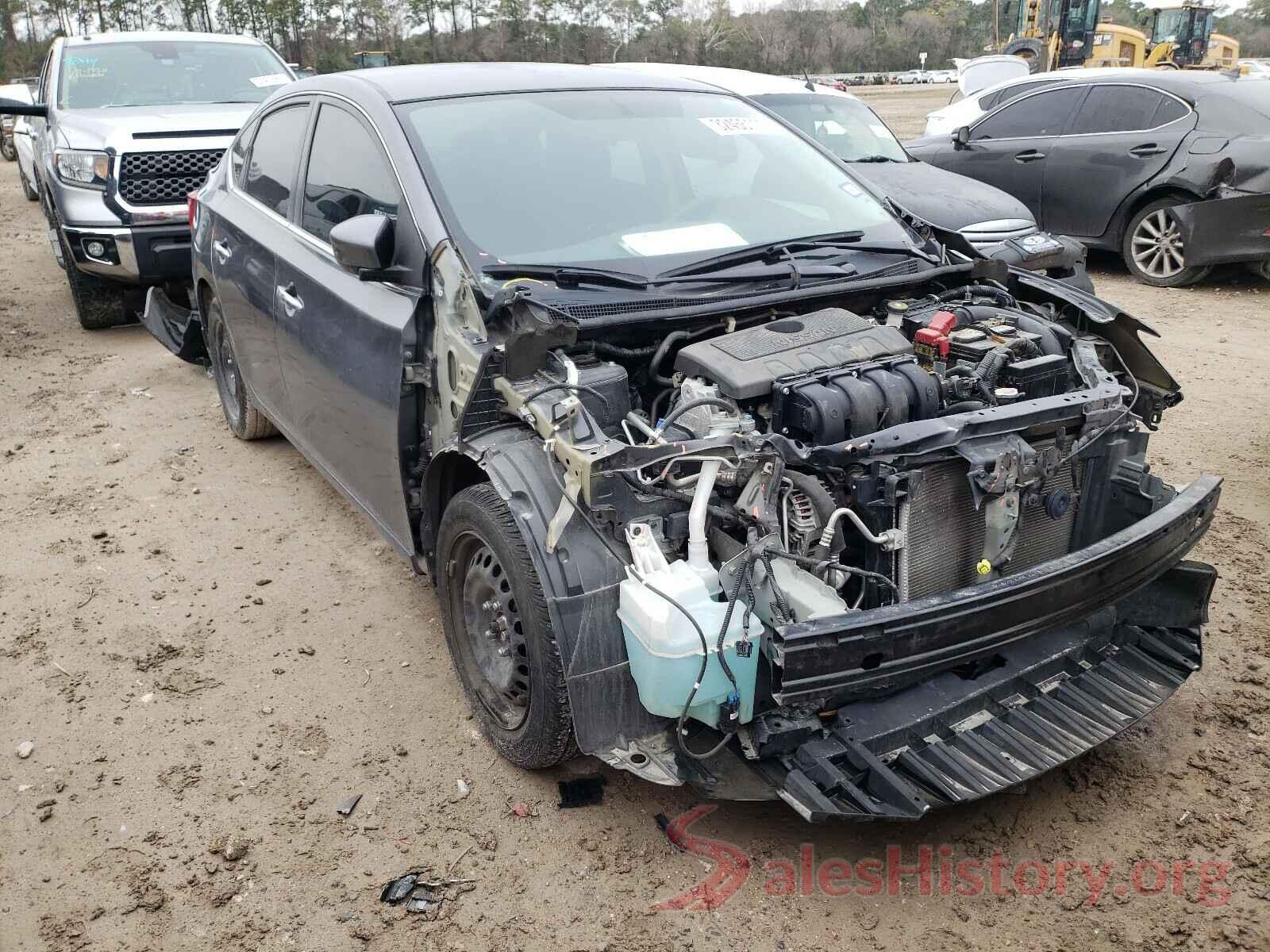 3N1AB7AP6HL720780 2017 NISSAN SENTRA