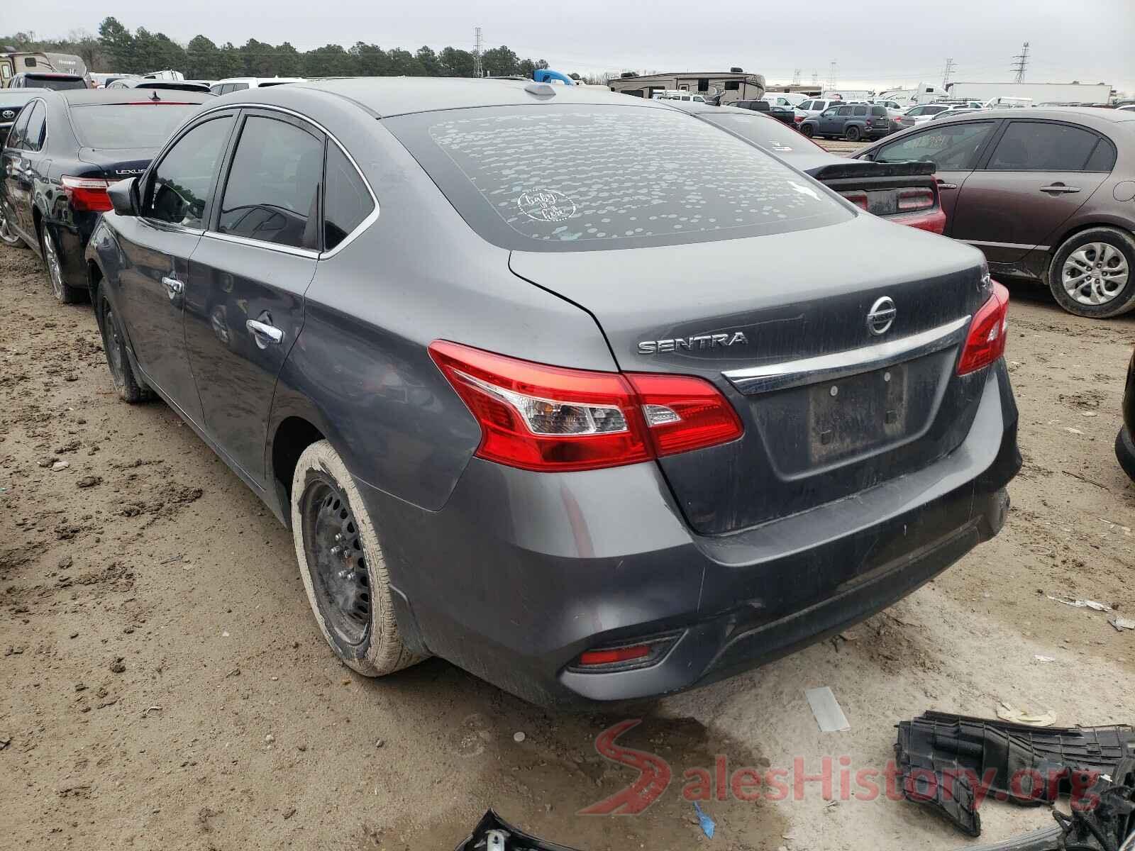 3N1AB7AP6HL720780 2017 NISSAN SENTRA