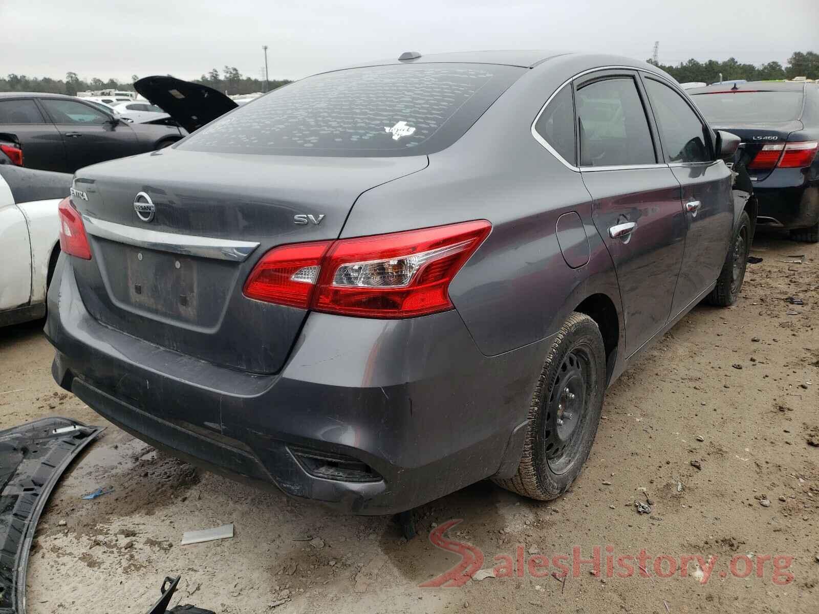 3N1AB7AP6HL720780 2017 NISSAN SENTRA