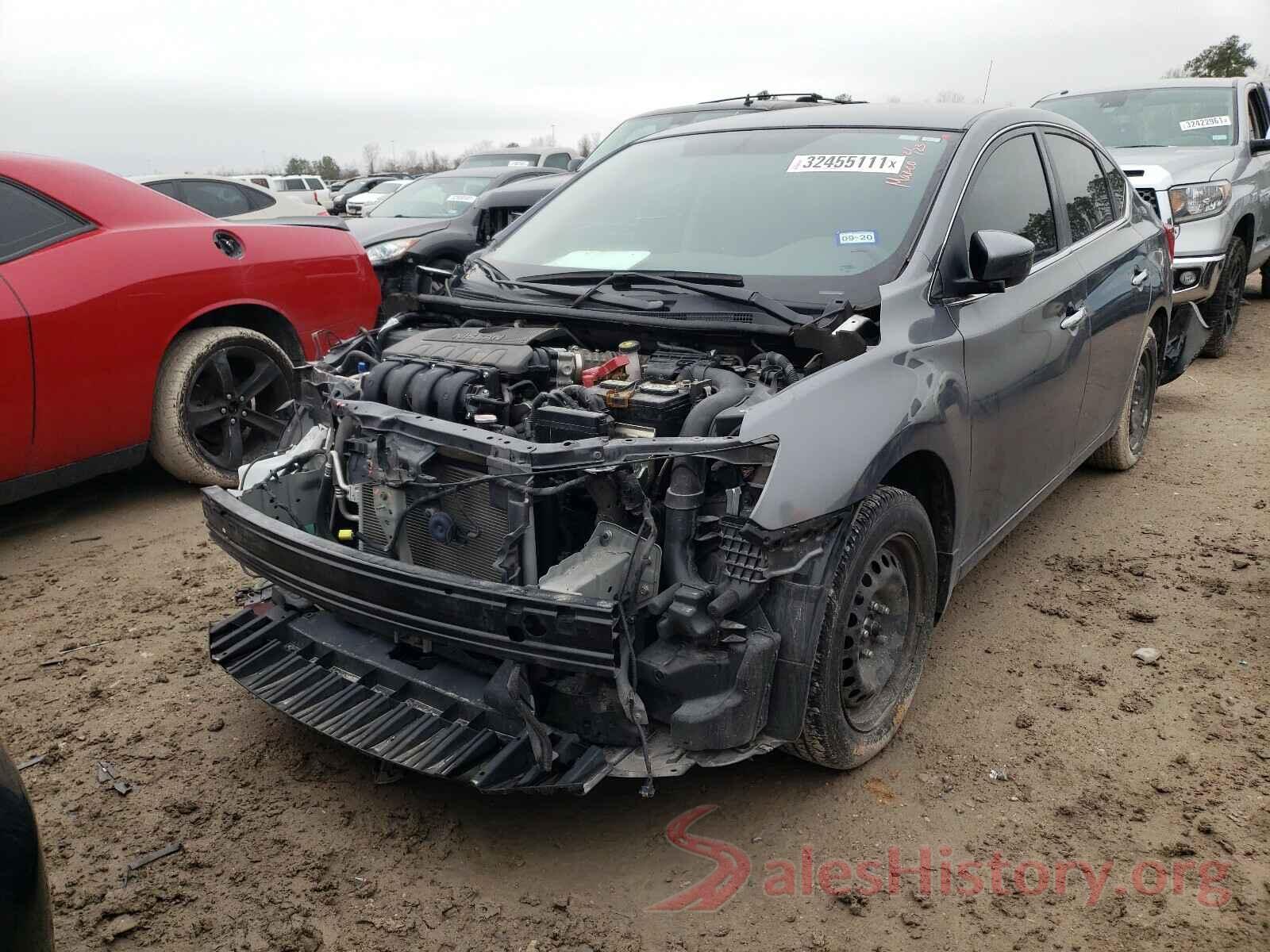 3N1AB7AP6HL720780 2017 NISSAN SENTRA