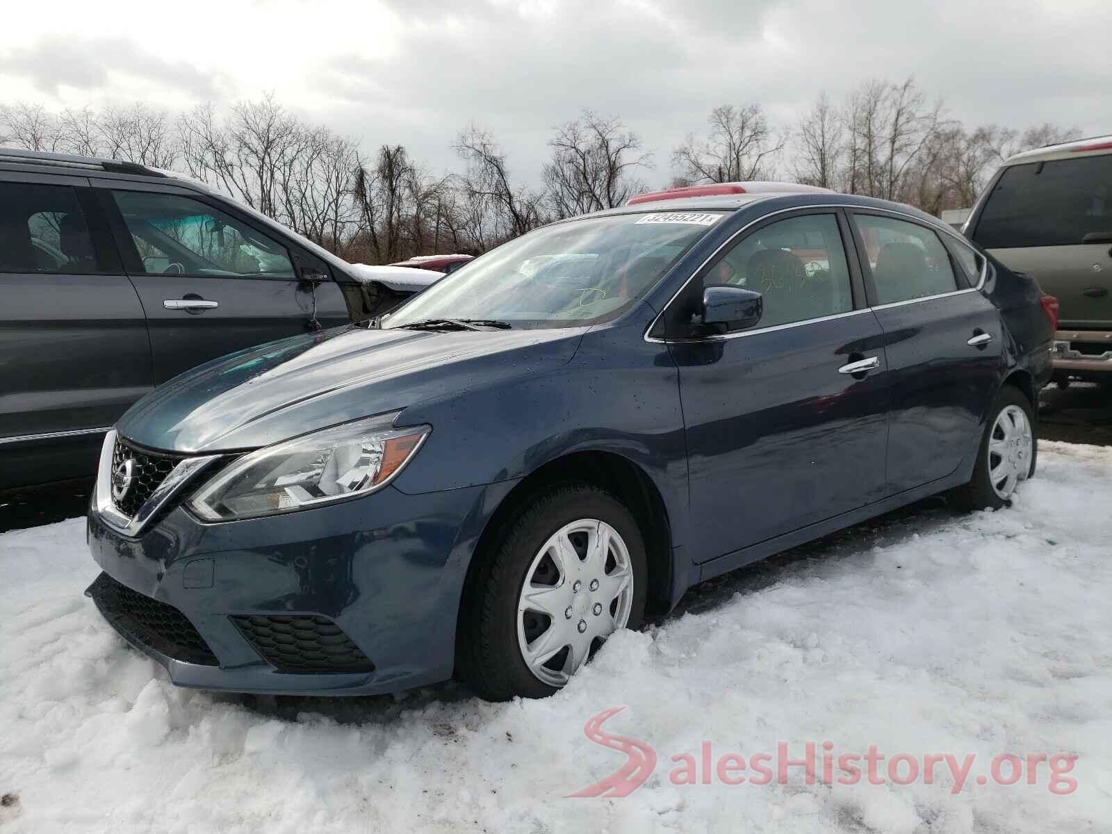 3N1AB7AP5HY367886 2017 NISSAN SENTRA