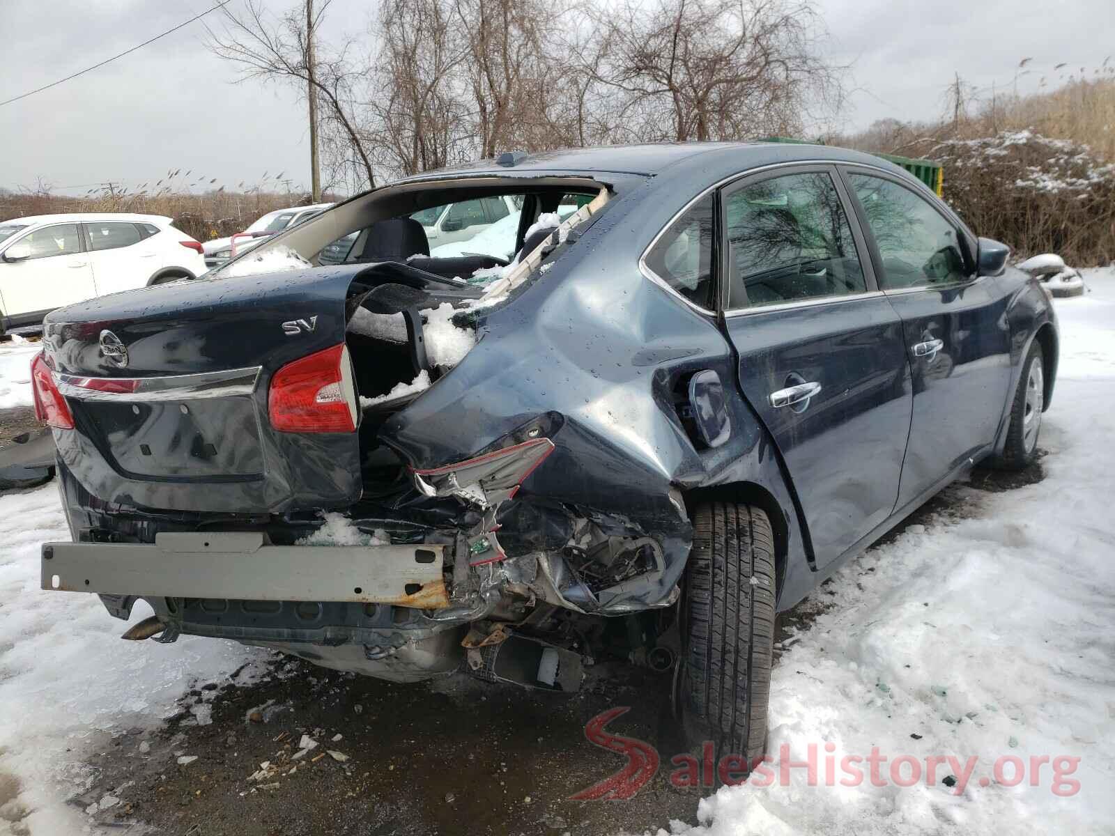 3N1AB7AP5HY367886 2017 NISSAN SENTRA