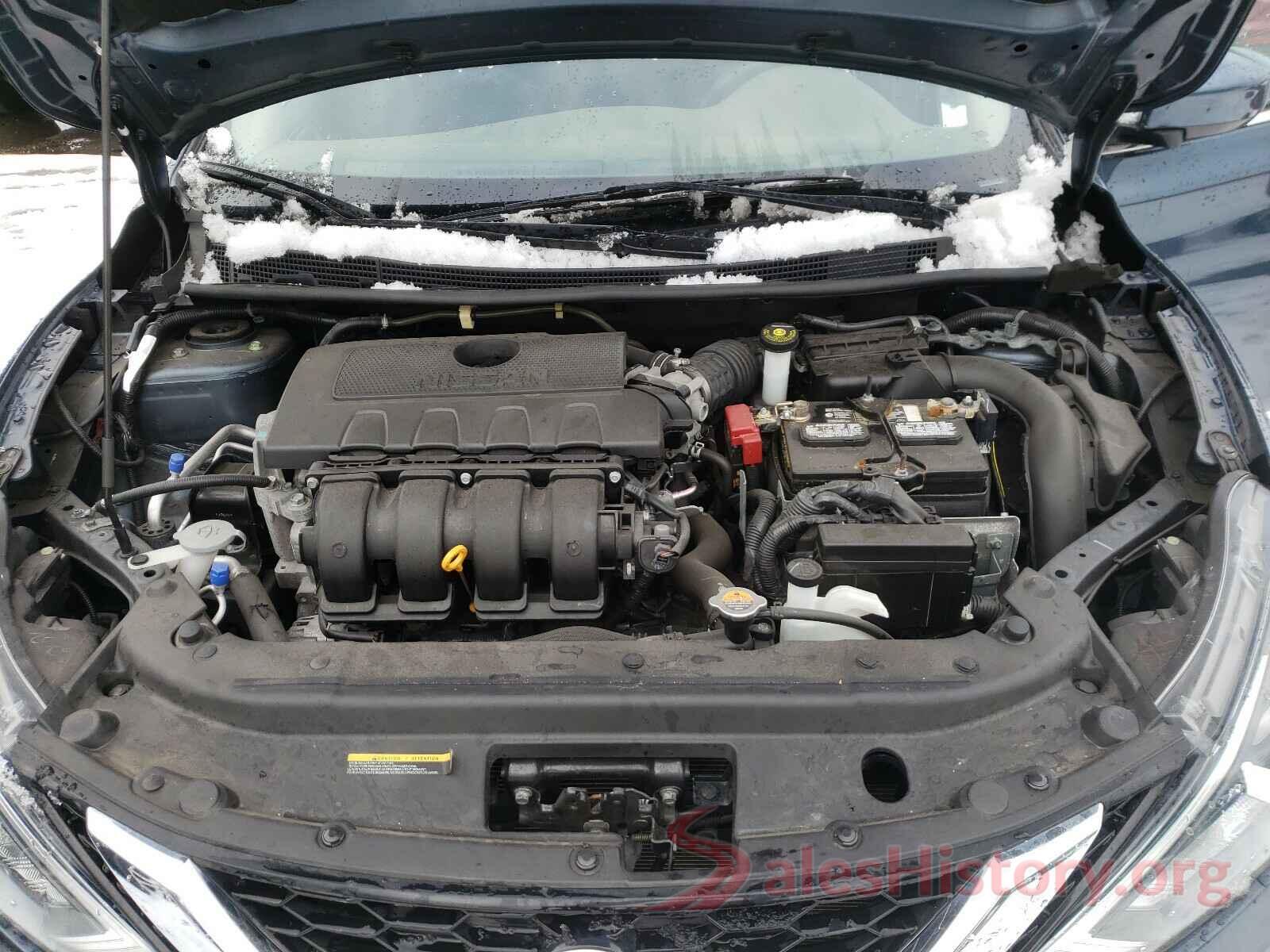 3N1AB7AP5HY367886 2017 NISSAN SENTRA