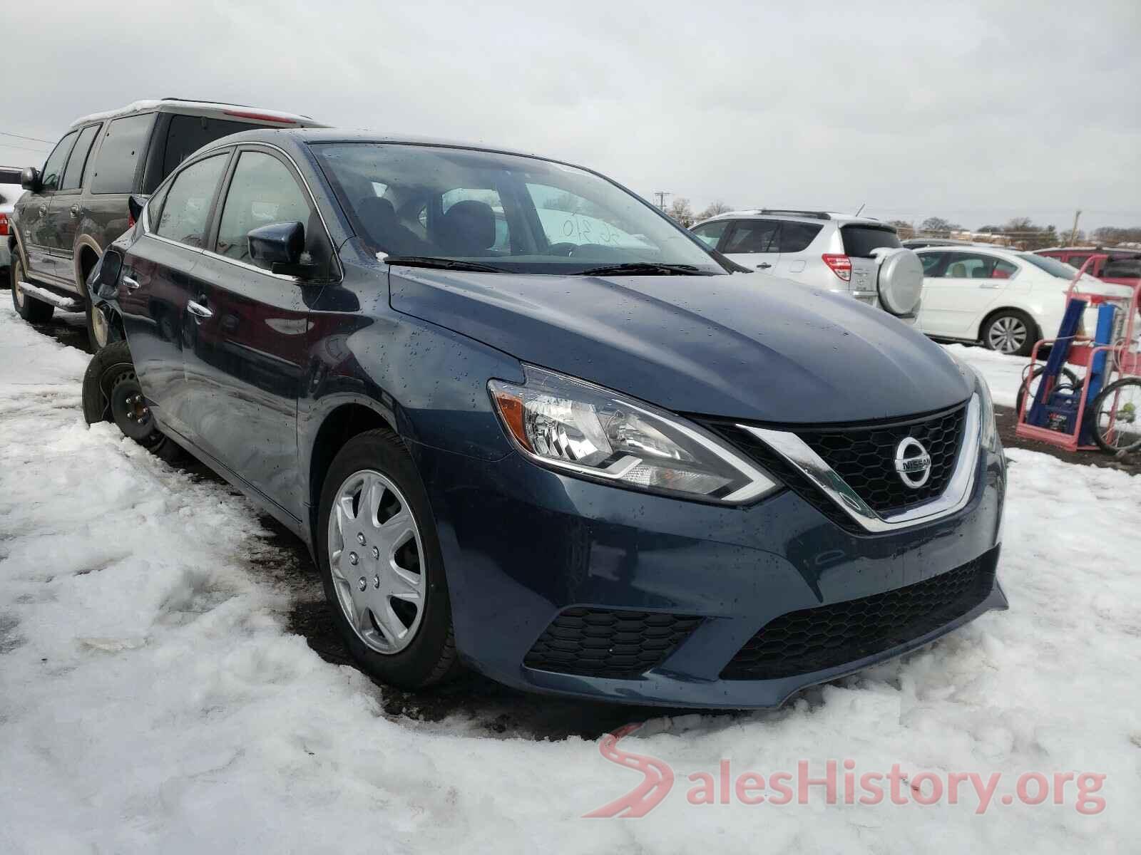 3N1AB7AP5HY367886 2017 NISSAN SENTRA